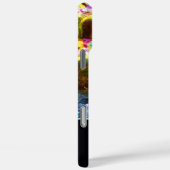 KÜNSTLERFARBPALETTE UND BRUSCHEN, schwarz Case-Mate iPhone Hülle (Rückseite / Rechts)