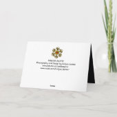 KÜNSTLERFARBPALETTE UND BRUSHEN KARTE (Rückseite)