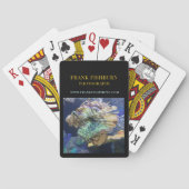 KÜNSTLERFÖRDERKARTEN SPIELKARTEN (Rückseite)