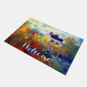 Künstlergarten Fußmatte (Schrägansicht)