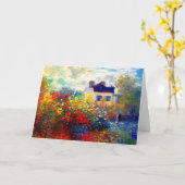 Künstlergarten Karte (Gelbe Blume)