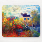 Künstlergarten Mousepad (Vorne)