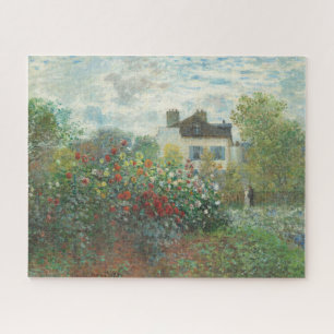 Künstlergarten Renoir Impressionist Malerei Puzzle