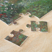 Künstlergarten Renoir Impressionist Malerei Puzzle (Seite)