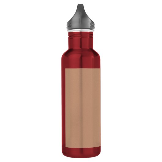 Künstlergestaltete Suite sieht akryllisch-farbiges Trinkflasche (Links)