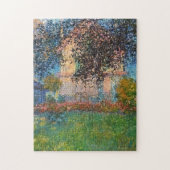 Künstlerhaus in Argentinien Monet Fine Art Puzzle (Vertikal)