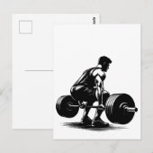 Künstlerhebe Postkarte (Vorne/Hinten)