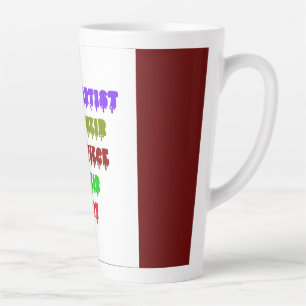 Künstlerherz, Kunst und Soul Milchtasse