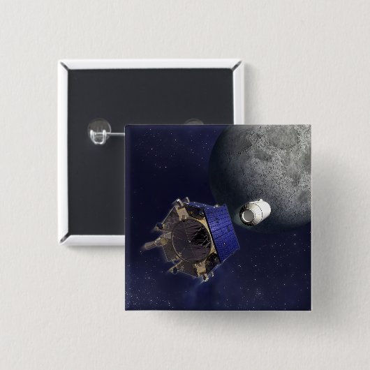 KünstlerIllustration Button (Vorne & Hinten)