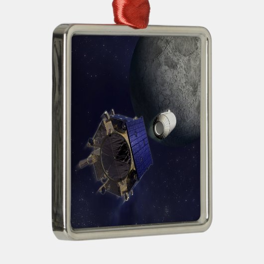 KünstlerIllustration Ornament Aus Metall (Rechts)