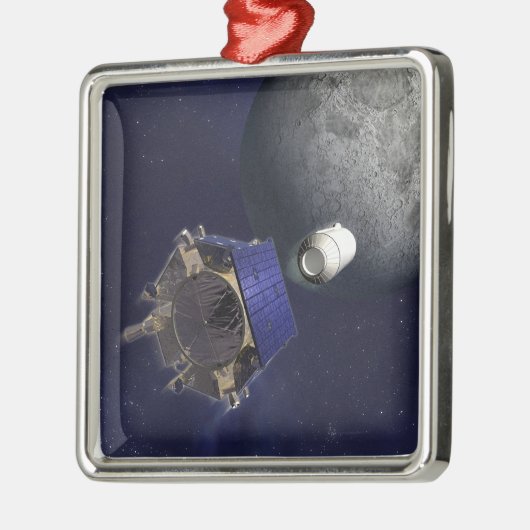 KünstlerIllustration Ornament Aus Metall (Links)