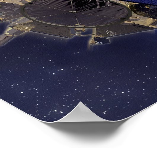 KünstlerIllustration Poster (Ecke)