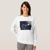 KünstlerIllustration T-Shirt (Vorne ganz)