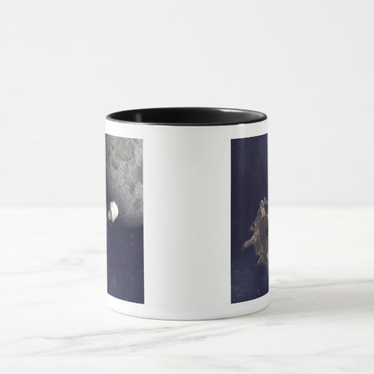 KünstlerIllustration Tasse (Zentrum)