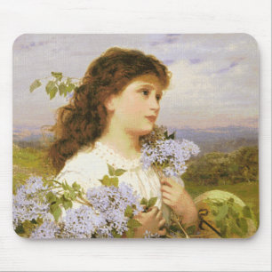 Künstlerin Andersons Sophie Die Zeit Der Flieder Mousepad