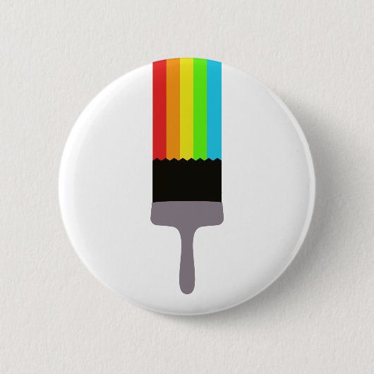 Künstlerin Button (Vorderseite)