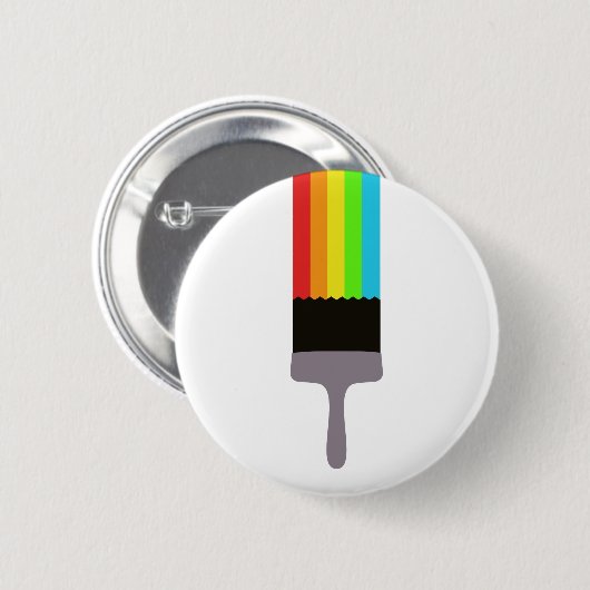 Künstlerin Button (Vorne & Hinten)