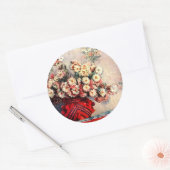 Künstlerin Claude Monet Stickers (Umschlag)
