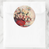 Künstlerin Claude Monet Stickers (Tasche)