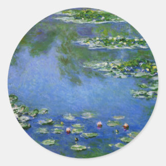 Künstlerin Claude Monet Stickers