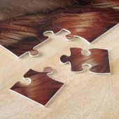 Künstlerin für rote Rose Puzzle (Seite)