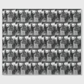 Künstlerin Geschenkpapier (Flach)