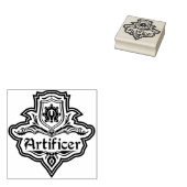 Künstlerin Gummistempel (Stempel)