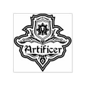 Künstlerin Gummistempel (Prägung)