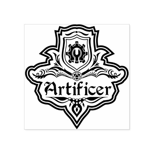 Künstlerin Gummistempel (Prägung)