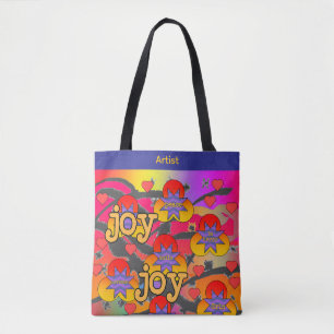 Künstlerin Joy Fun Tasche