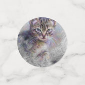 Künstlerin Kitten Konfetti (Klein Vorderseite)