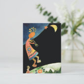 Künstlerin Kokopelli Blank Postkarte (Stehend Vorderseite)