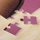 Künstlerin mit Katze Puzzle (Seite)