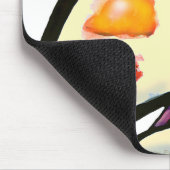 Künstlerin Mousepad (Ecke)