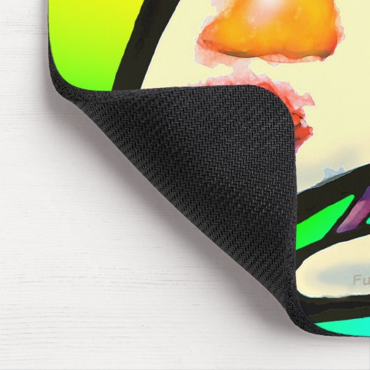 Künstlerin Mousepad (Ecke)