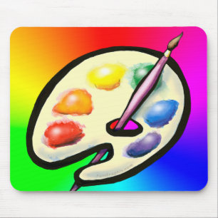 Künstlerin Mousepad