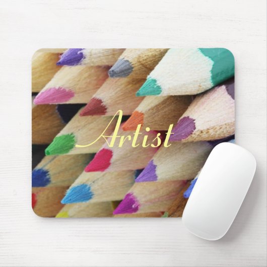 Künstlerin Mousepad (Mit Mouse)