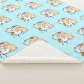 Künstlerin Pika Paints Plein Air Yosemite Sherpadecke (3/4)