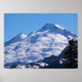 Künstlerin Point Mt. Baker Poster (Vorne)