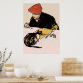 Künstlerin Poster (Küche)