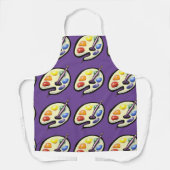 Künstlerin Schürze (Vorderseite)