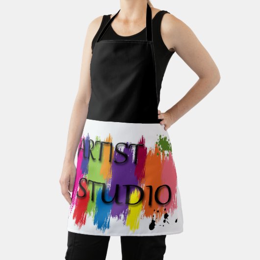 Künstlerin Schürze (InSitu)