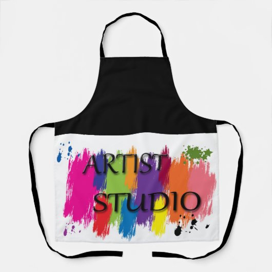 Künstlerin Schürze (Vorderseite)