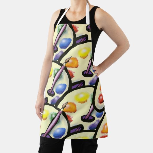 Künstlerin Schürze (InSitu)