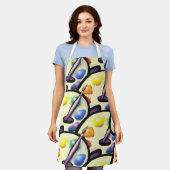 Künstlerin Schürze (Getragen)