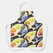 Künstlerin Schürze (Vorderseite)