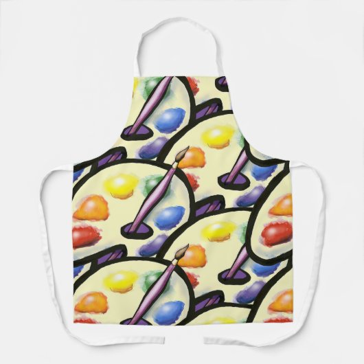 Künstlerin Schürze (Vorderseite)