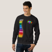 Künstlerin Sweatshirt (Vorne ganz)