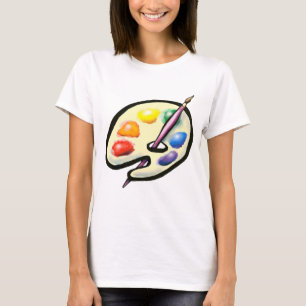 Künstlerin T-Shirt