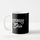 Künstlerin Tattooist Tattooed Pi Kaffeetasse (Links)